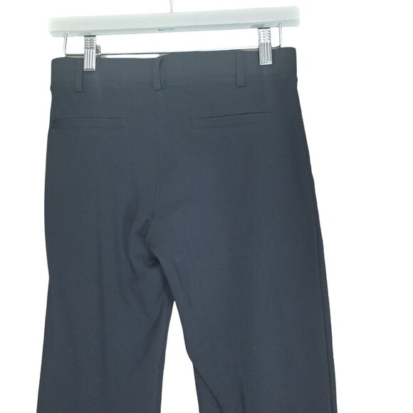 BETABRAND Womens Yoga Dress Pants SZ SL Pull-on Straight Leg Black Neutral - Picture 9 of 9